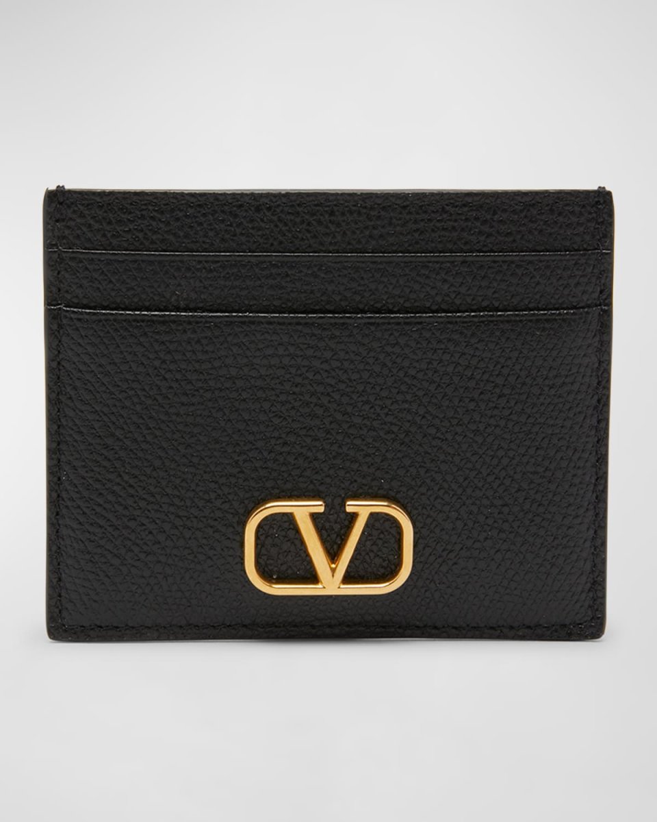 VLOGO Leather Card Holder